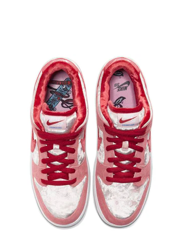 nike sb dunk low STRANGELOVE sude quality for her