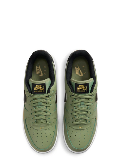 Nike Airforce 1 LV8 Metallic Swoosh Peck Oil Green