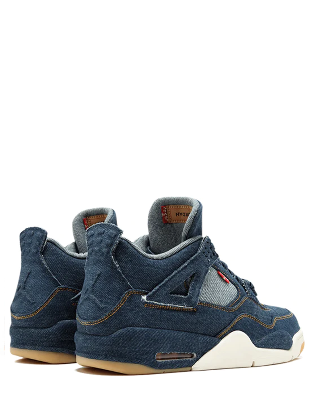 Jordan Retro 4 X LEVIS DENIM BLUE