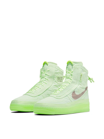 nike airforce 1 high shell VOLT