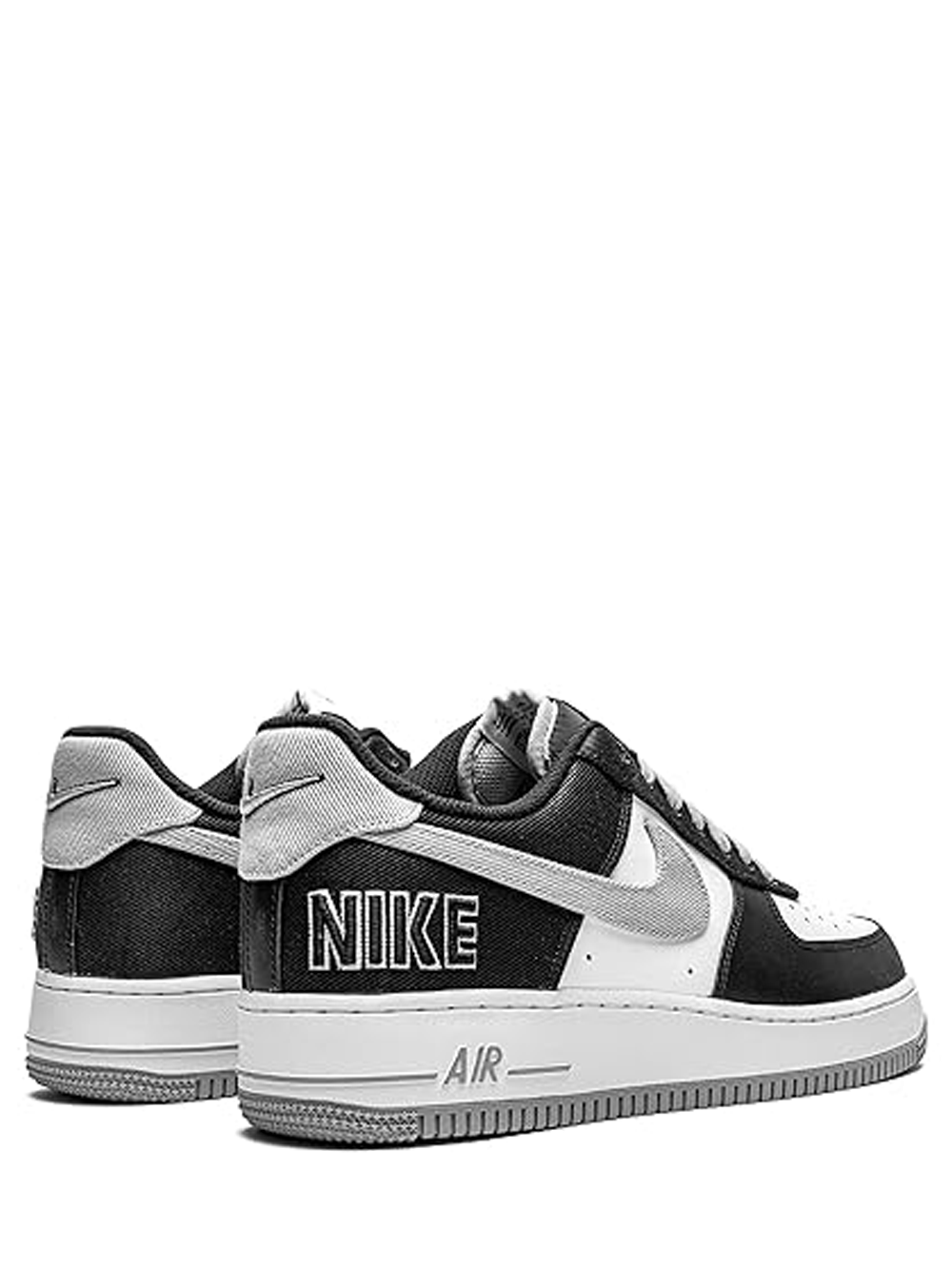 Nike Airforce 1 Emb Black White Silver