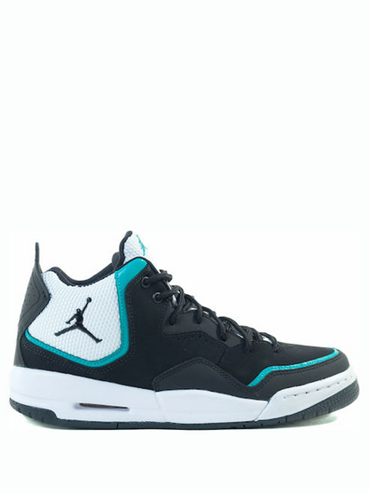 NIKE AIR JORDAN COURT SIDE 23 BLACK WHITE