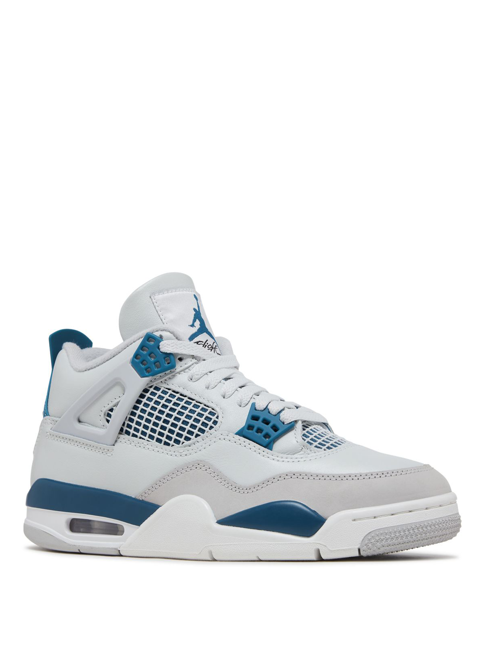 NIKE AIR JORDAN 4 MILITARY BLUE SEMI UA