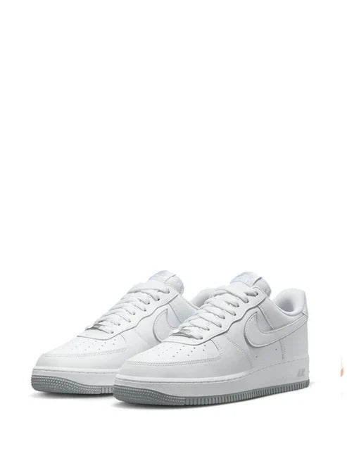 NIKEE AIRFORCE 1 07 WHITE WOLF GREY