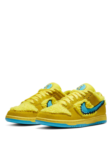 nike sb dunk low grateful dead BEARS YELLOW