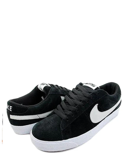 Nike Sb Blazer Low Black White