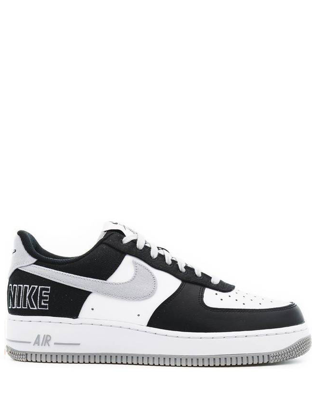 Nike Airforce 1 Emb Black White Silver