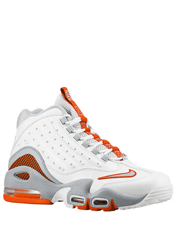 nike air griffey max 2 WHITE GREY ORANGE