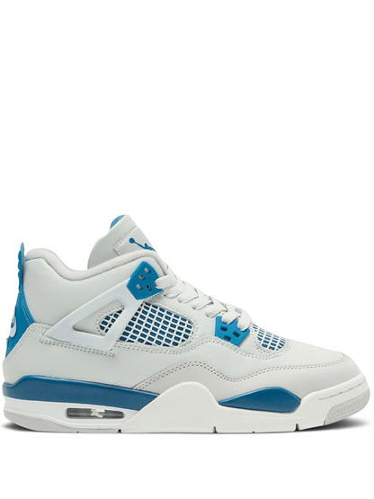 NIKE AIR JORDAN 4 MILITARY BLUE SEMI UA