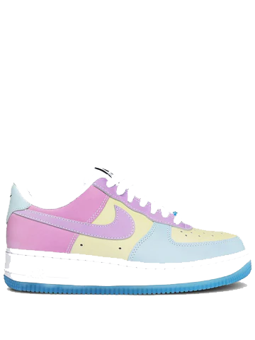 Nike Airforce UV Colour Changing