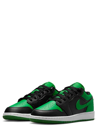 Nikee Air Jordan Low Black Lucky Green