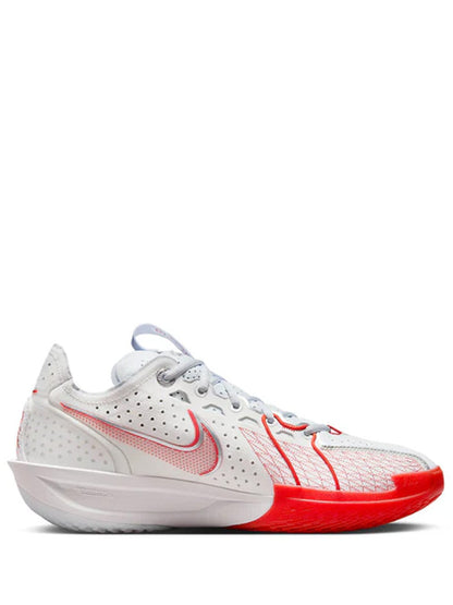 nikee air zoom GT CUT 3 WHITE PICANTE RED