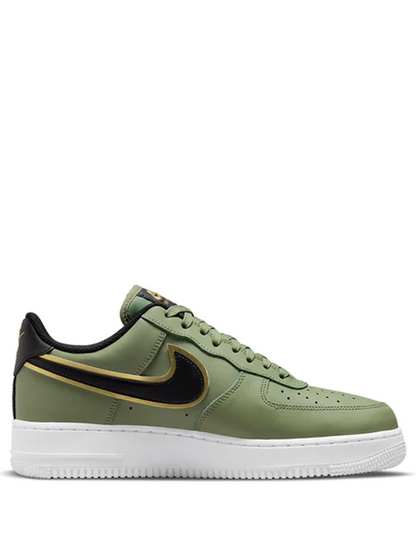 Nike Airforce 1 LV8 Metallic Swoosh Peck Oil Green