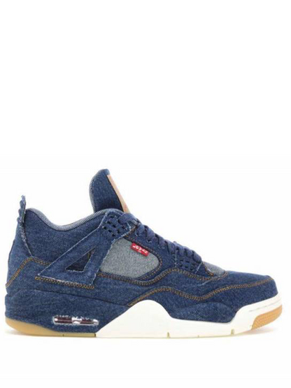 Jordan Retro 4 X LEVIS DENIM BLUE