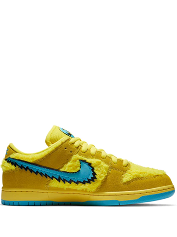 nike sb dunk low grateful dead BEARS YELLOW