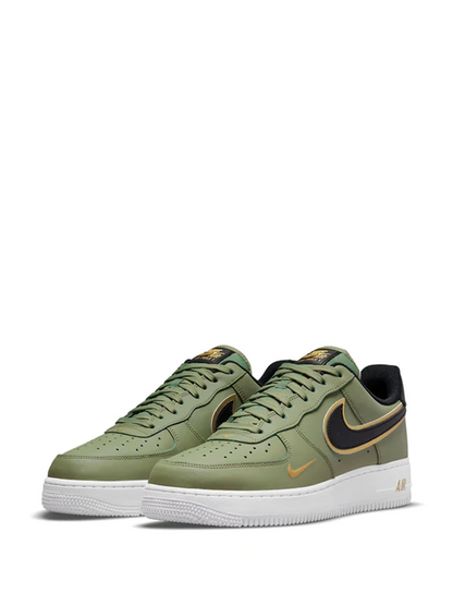 Nike Airforce 1 LV8 Metallic Swoosh Peck Oil Green