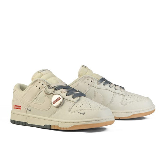 Supreme X Nikee Dunk Low Made By Ideas