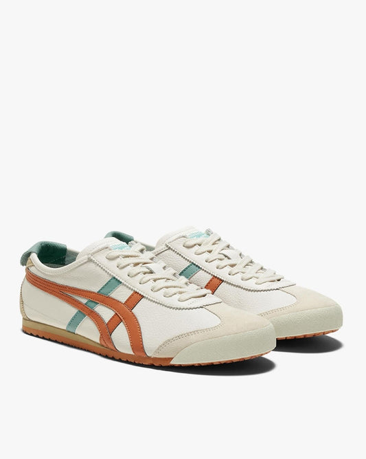 Onitsukaa Tiger Mexico 66 CREAM PIQUANT ORANGE