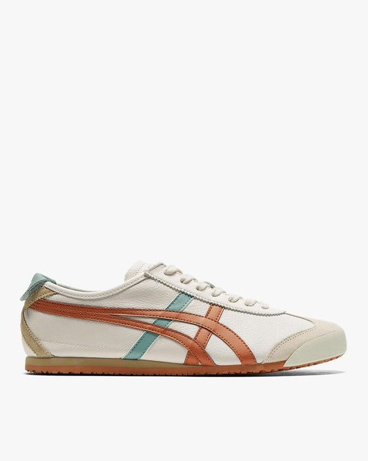 Onitsukaa Tiger Mexico 66 CREAM PIQUANT ORANGE