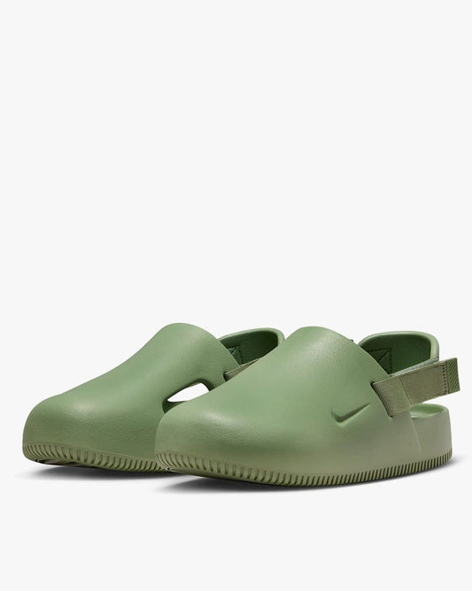 calm mule green Ua Quality