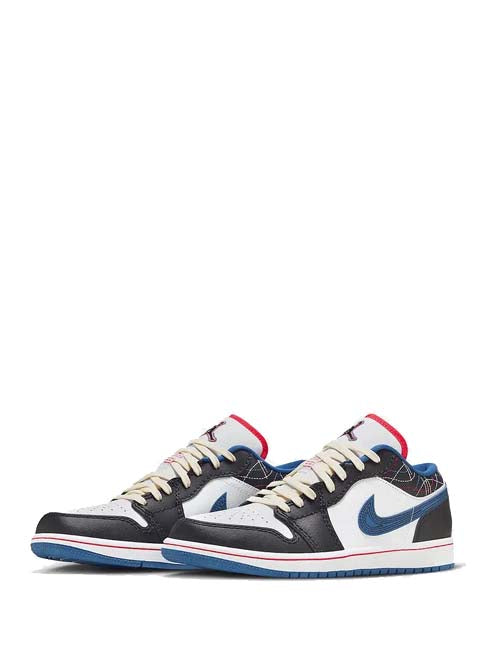 Nikee Air Jordan 1 Low Industrial Blue