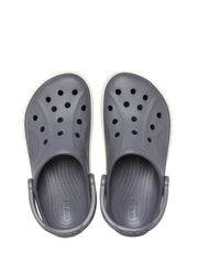 Croccs Classic Bayaband Clogs Grey