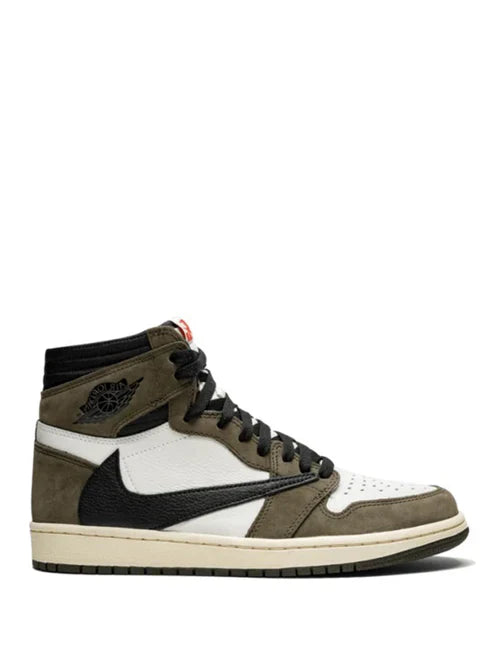 Nikee Air Jordan 1 Travis Scott Brown