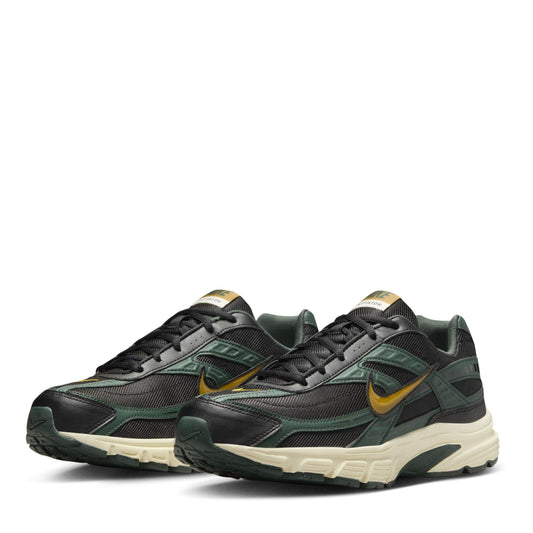 Nikee Initiator Black Bronzine Vintage Green