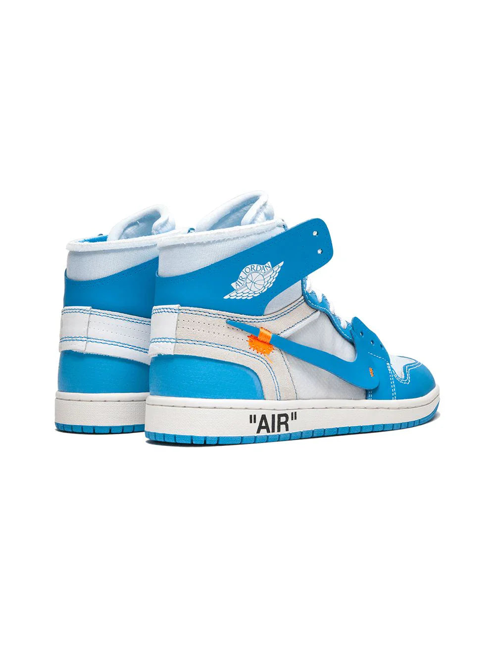 Nike Air Jordan 1 Off White UNC