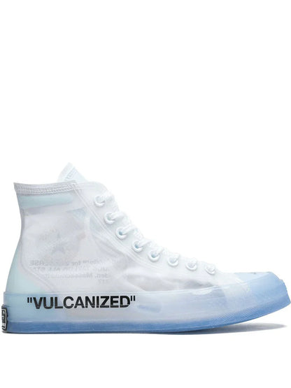 converse off white VULCANIZED