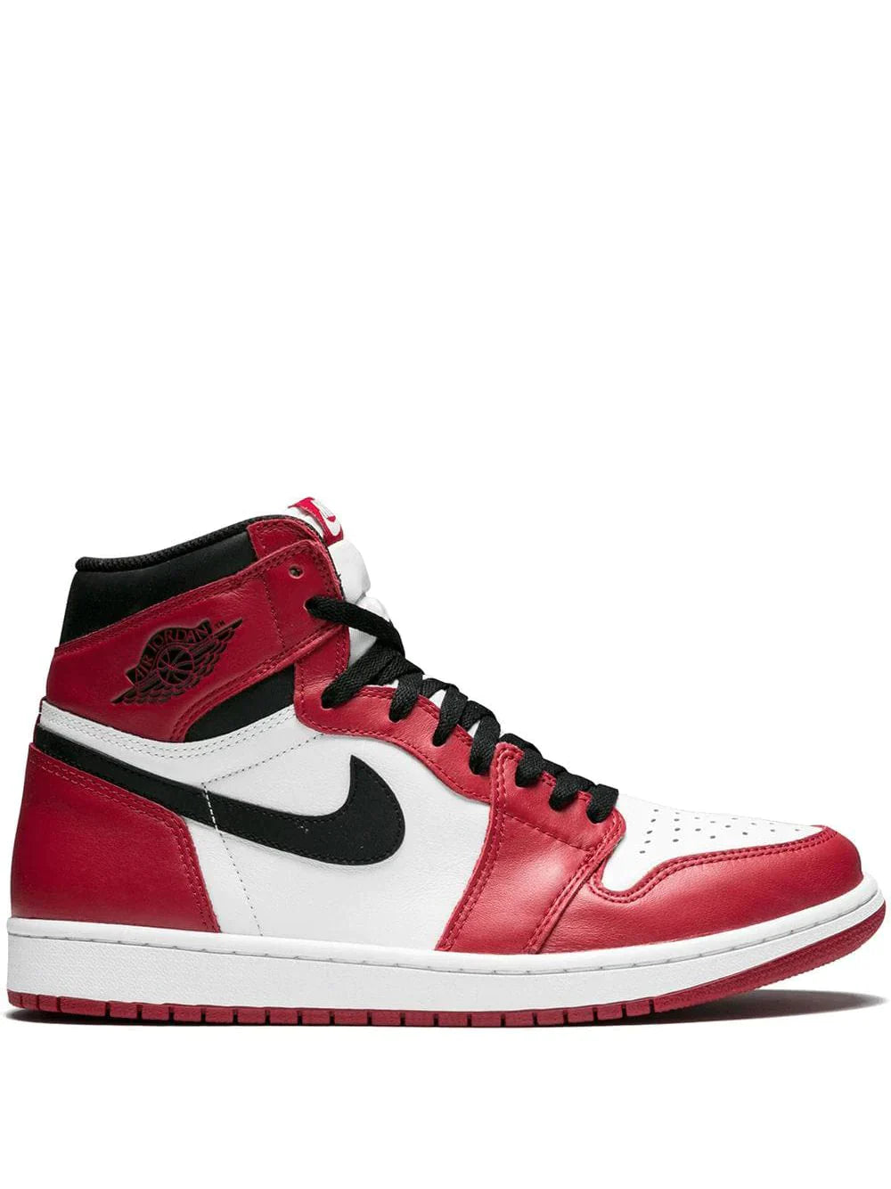 Nike Air Jordan Retro 1 Chicago Black Toe