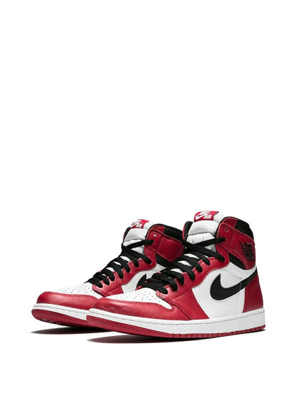 Nike Air Jordan Retro 1 Chicago Black Toe