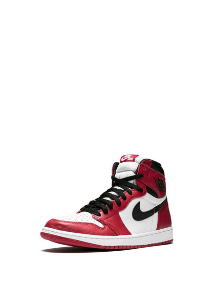 Nike Air Jordan Retro 1 Chicago Black Toe