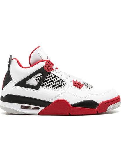 nike Air jordan retro 4 fire red