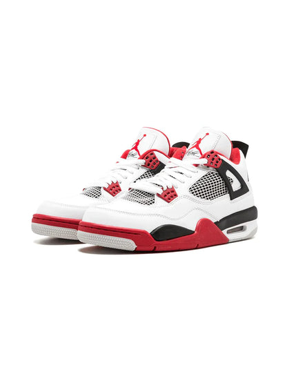 nike Air jordan retro 4 fire red