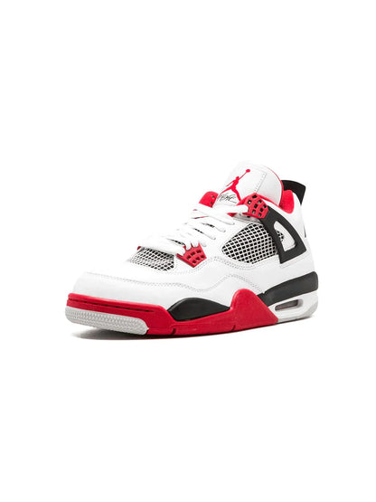 nike Air jordan retro 4 fire red