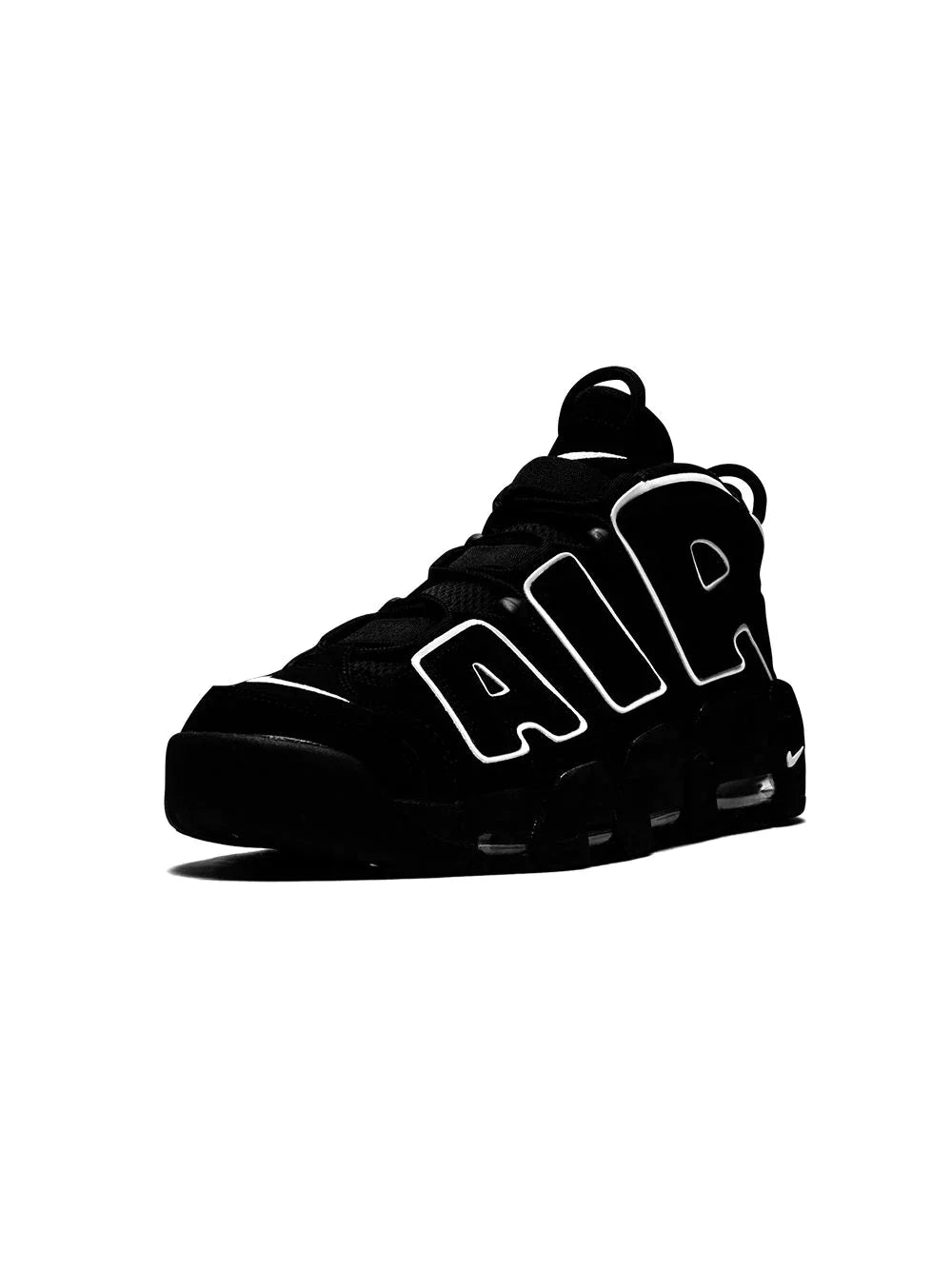 Nike Air More Up tempo Black