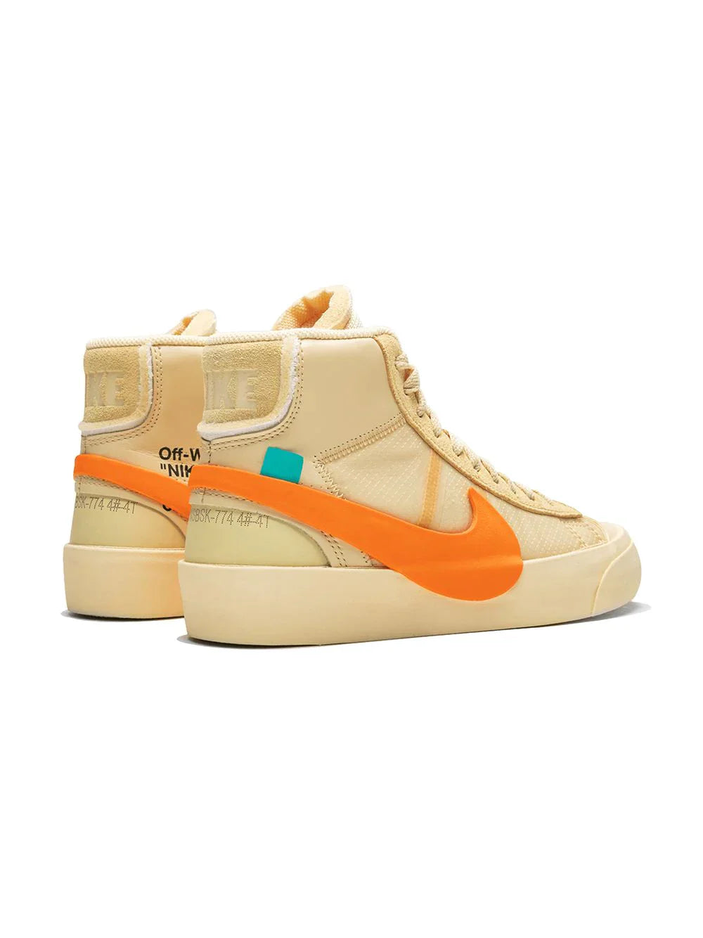 Nike Mid blazer x off white ALL HALLOWS EVE