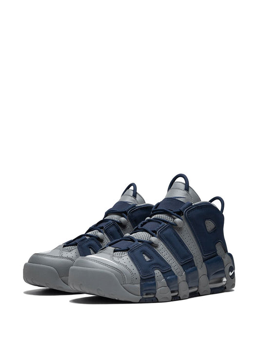 Nikee Air More Uptempo Grey Black fix