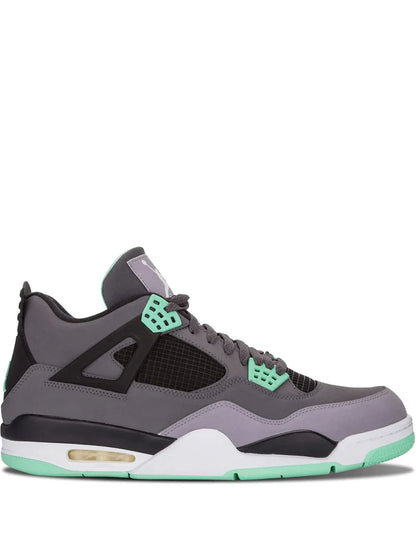 Nikee Air jordan 4 Green Glow Semi UA