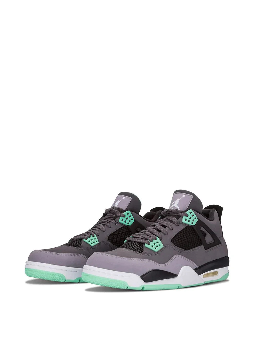 Nikee Air jordan 4 Green Glow Semi UA