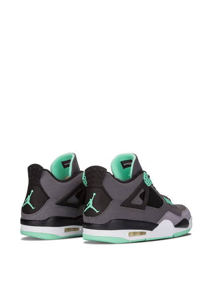 Nikee Air jordan 4 Green Glow Semi UA