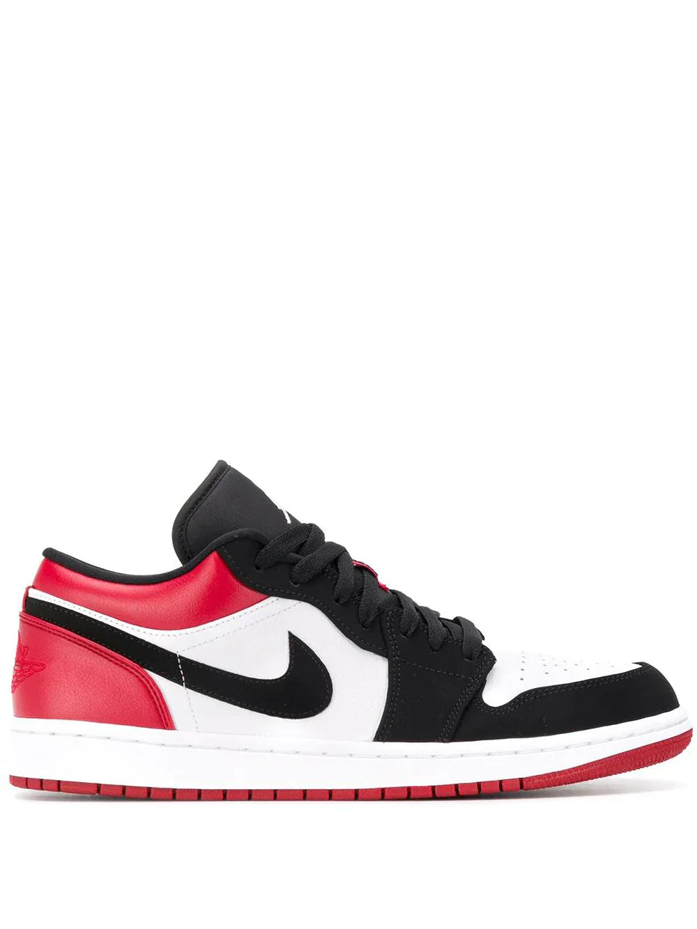 Jordan 1 LOW black toe low