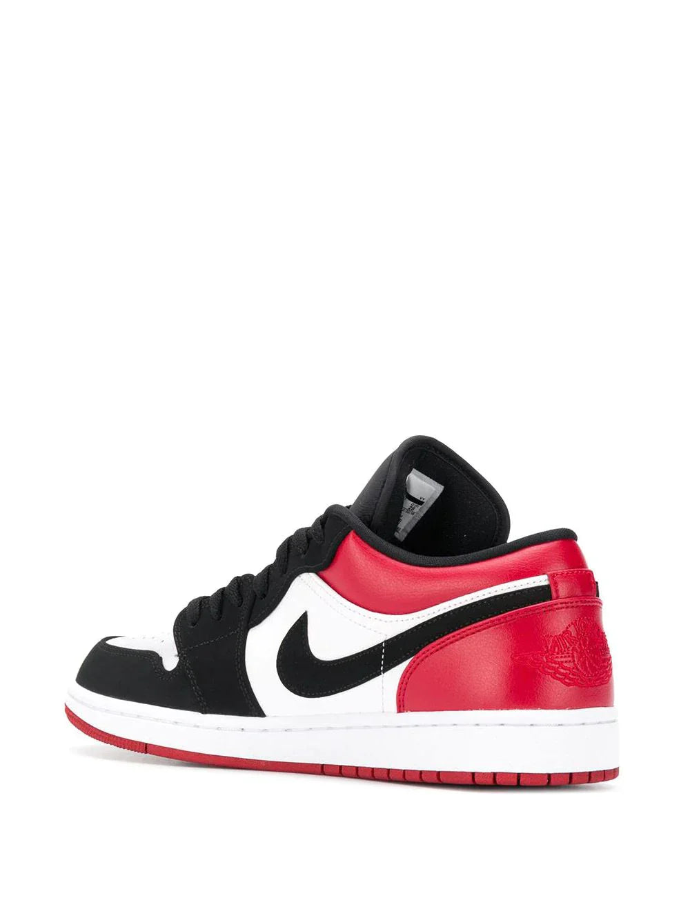 Jordan 1 LOW black toe low