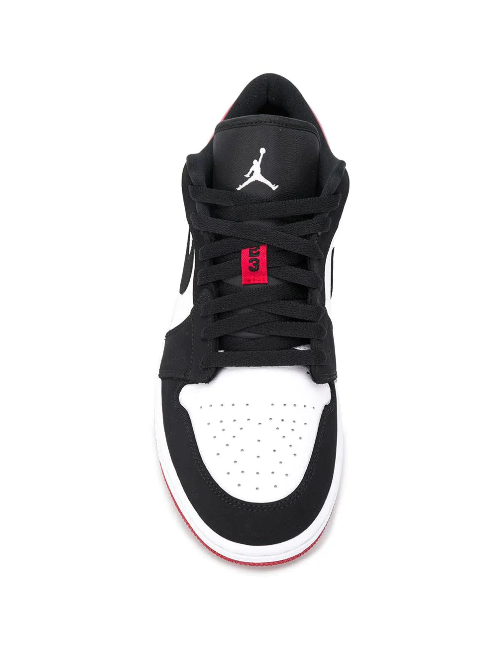 Jordan 1 LOW black toe low