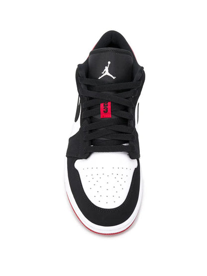 jordan retro 1 low BLACK TOE