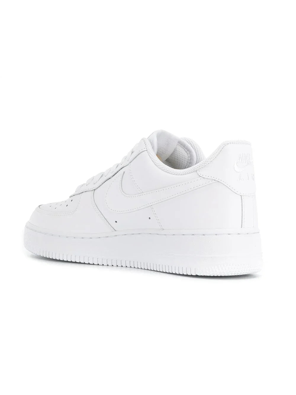 Nike Airforce 1 LOW White Pure Leather Heavy Quality FOR HER