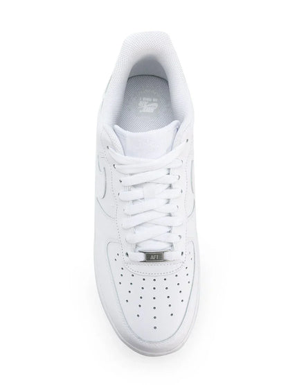 Nike Airforce 1 LOW White Pure Leather Heavy Quality FOR HER