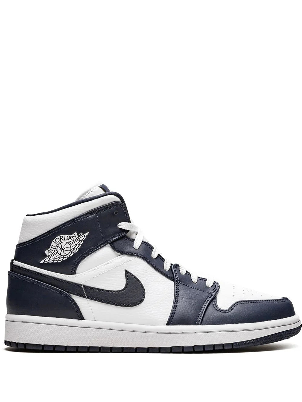 NIKE AIR JORDAN 1 MID OBSIDIAN