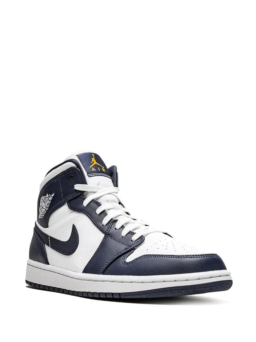 NIKE AIR JORDAN 1 MID OBSIDIAN